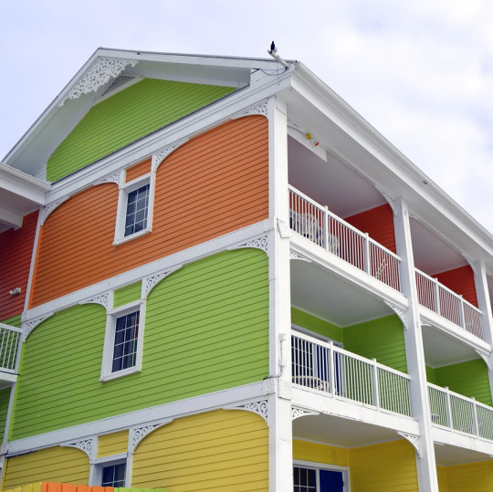 apartment building rental exterior